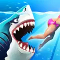 饥饿鲨世界无限钻石金币修改版(Hungry Shark World) 