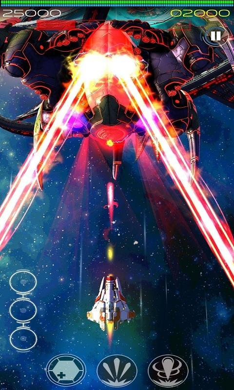 太空作战3D游戏截图
