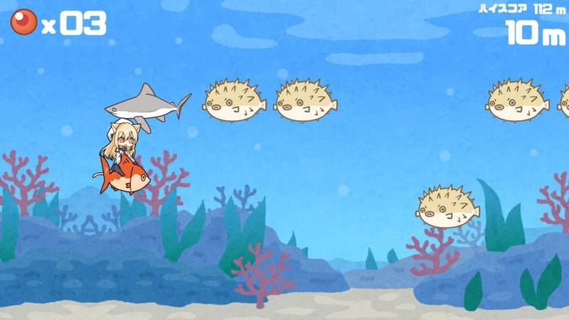 小祢留的海底大冒险游戏图2
