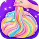 Unicorn Slime - Crazy Fluffy Trendy Slime Fun