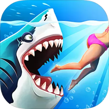 饥饿鲨世界3D无限金币破解版（Hungry Shark World ）（含数据包）