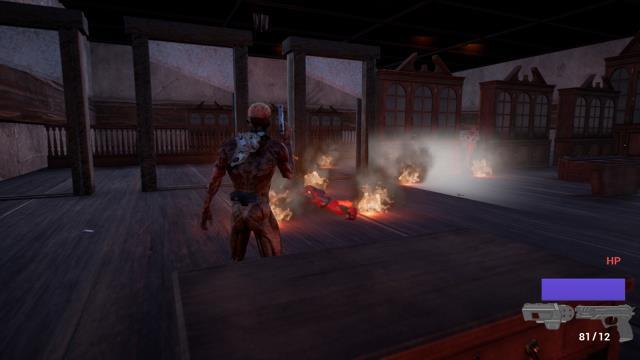 僵尸士兵,射击截图3