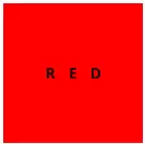 变红了red