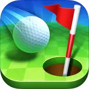 迷你高尔夫王破解版无限钻石内购版（Mini Golf King）