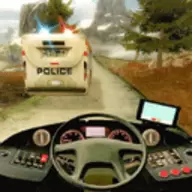 警车爬坡司机游戏汉化版