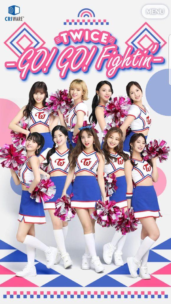Twice Go Go Fightin游戏图2