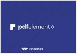 万兴WondersharePDFelement v6.8.0.3523 绿色破解版本