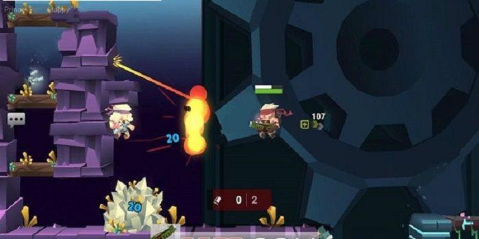 bullet league游戏图2