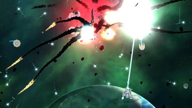 Xenoraid,射击截图3