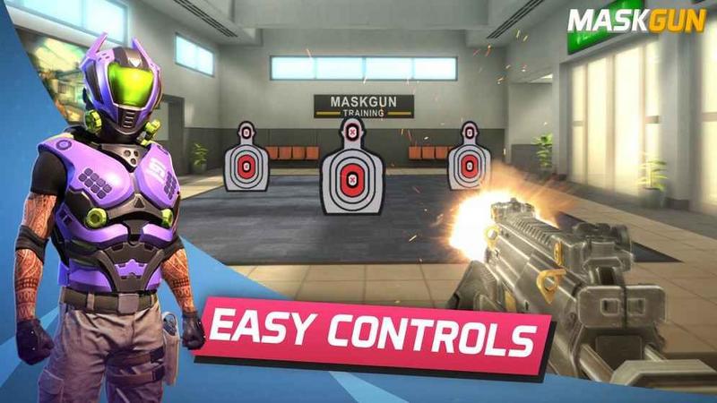 MaskGun游戏图1