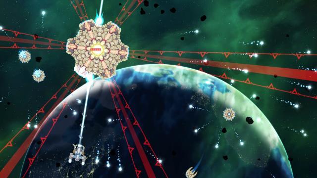 Xenoraid,射击截图1