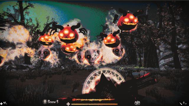 魔鬼之枪,射击截图1