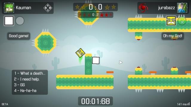 Rebons,闯关截图2