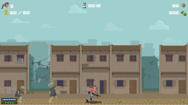 月亮子弹,射击,僵尸截图4