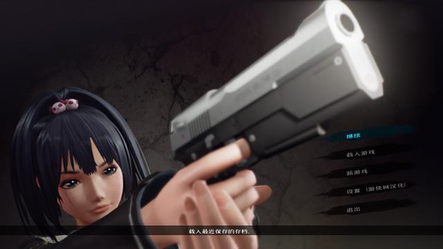 校园女生僵尸猎人,射击截图2