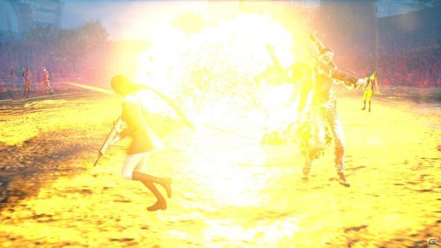 校园女生僵尸猎人,射击截图4