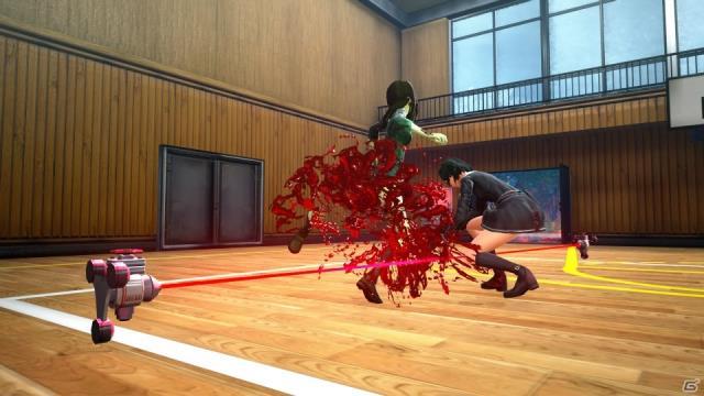 校园女生僵尸猎人,射击截图3