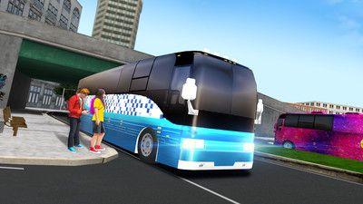 终极巴士驾驶模拟游戏图1
