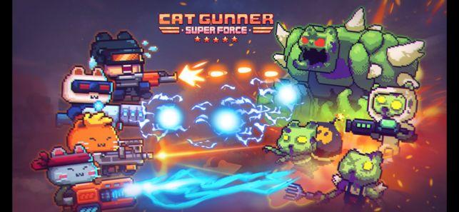 Cat Gunner游戏图1