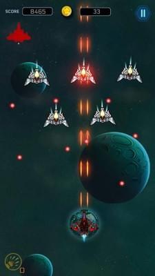太空射击银河入侵者游戏截图