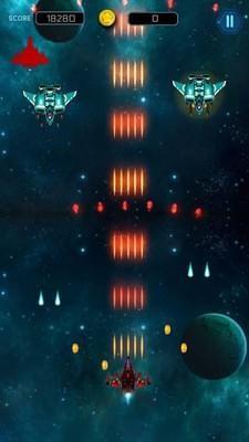 太空射击银河入侵者游戏截图