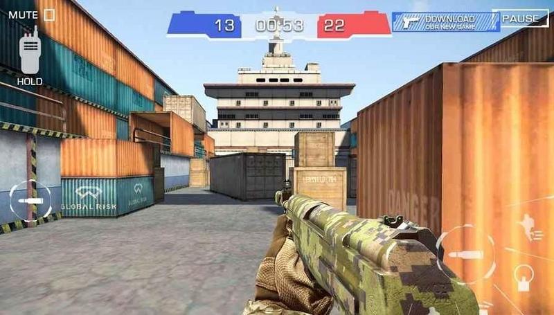 狙击手战地射手游戏截图