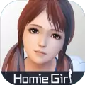 银月网络干物少女游戏版(homie girl)