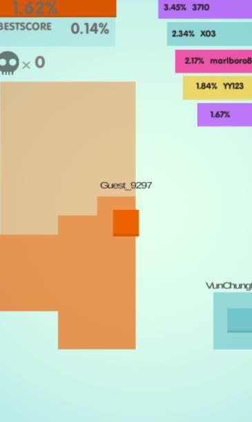 像素圈地大作战游戏图1