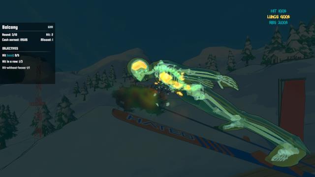 滑雪狙击手,射击截图3