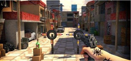 瓶子射击游戏图2