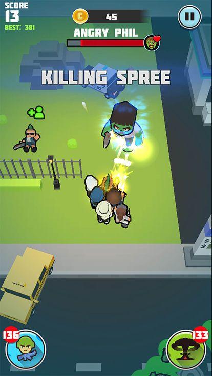 zombie haters游戏图2