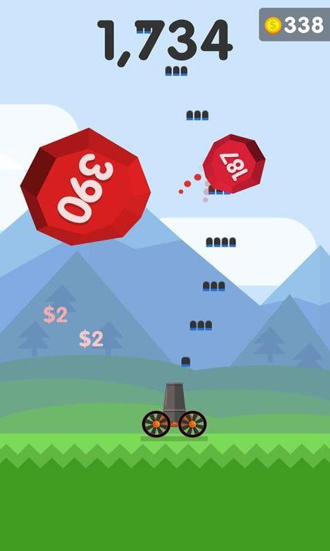 爆炸小球游戏图1