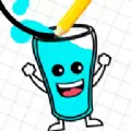 Happy Glass Draw lines游戏最新版免费