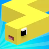 块状蛇Blocky