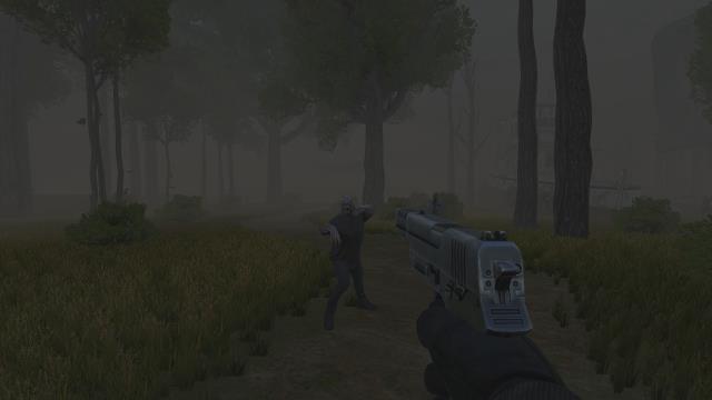 亡者之怒,射击截图2