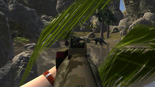 侏罗纪公园狩猎,射击截图1