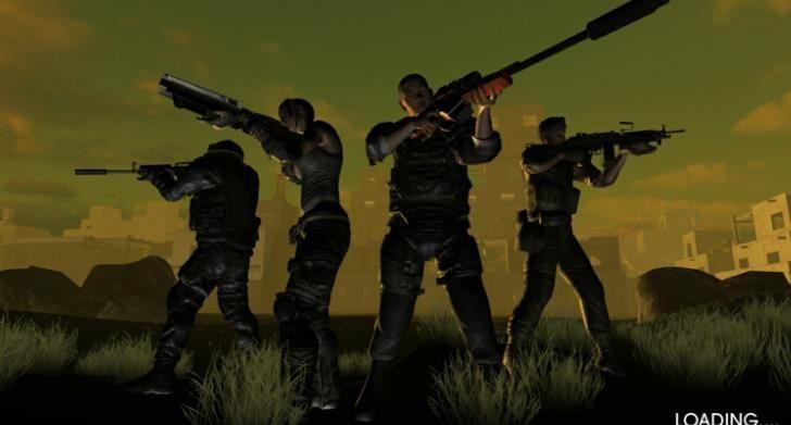 FPS Team War游戏图3