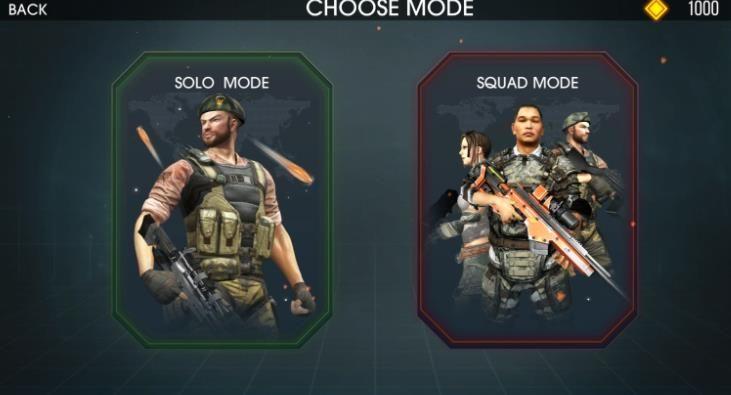 FPS Team War游戏图1