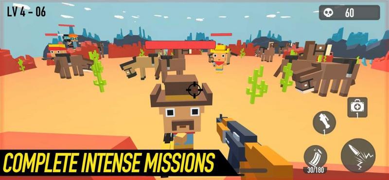 Block Shooting Hero游戏图3