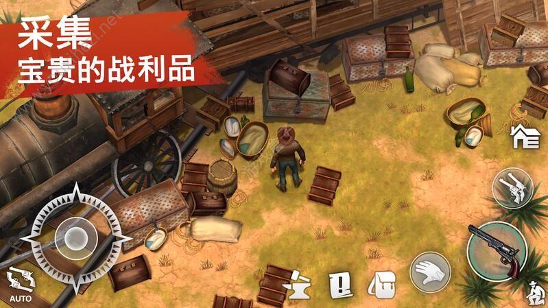 西部土地生存游戏图