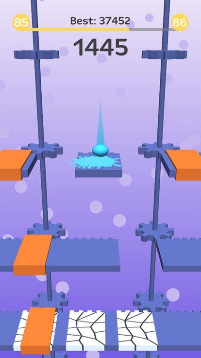 Flatty Fall游戏截图