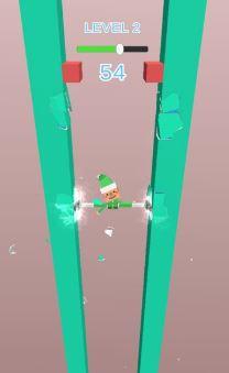 断裂跳跃