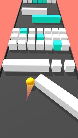 音跃球球跳跃火球游戏图