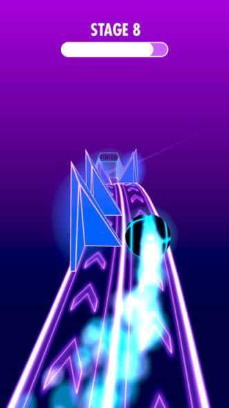 Neon Speed Rush游戏图2