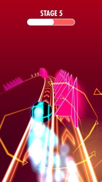Neon Speed Rush游戏图1