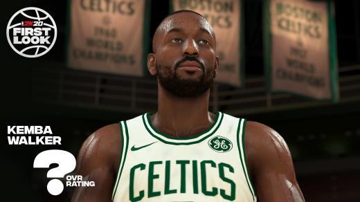 《NBA 2K20》公布首批截图 展示多位球员游戏内建模