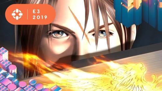 《最终幻想8：重制版》ESRB评级13+ 包含性暗示
