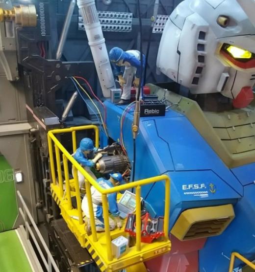 致敬高达40周年！钢普拉情景系列精选作品鉴赏