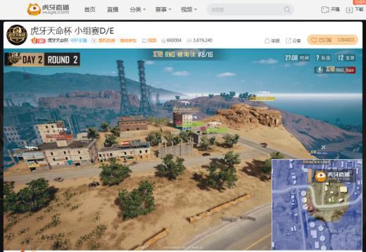 虎牙天命杯第二日:Ark兑现恐怖天赋高居榜首,沙漠王者1246紧随其后拿下第二