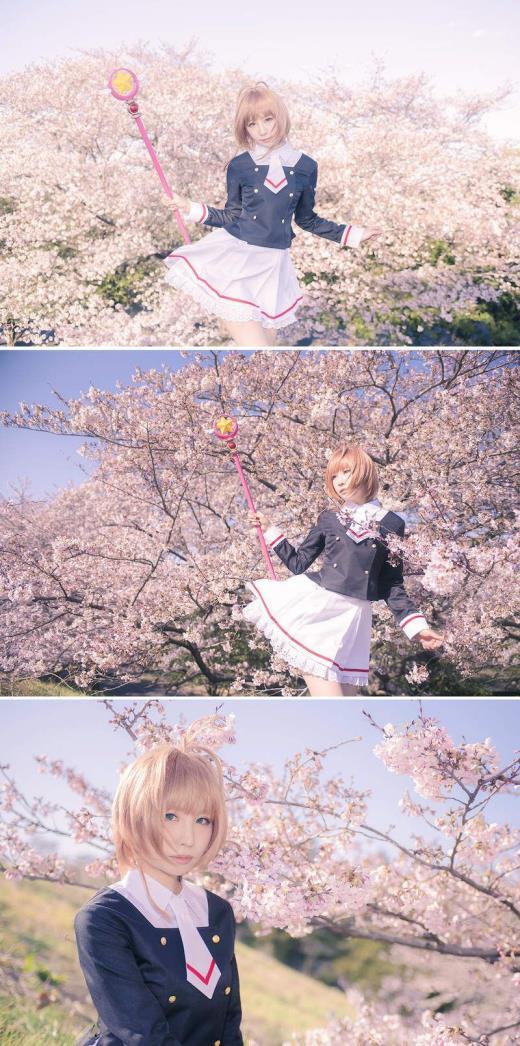 美女Coser收藏《魔卡少女樱》周边 获吉尼斯世界纪录